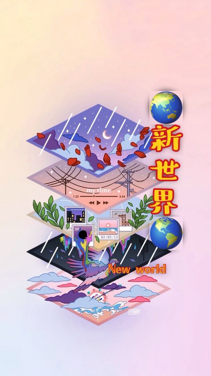 ⋆☾·̩͙⋆‪ℕ𝕖𝕨𝕨𝕠𝕣𝕝𝕕⋆☾·̩͙⋆‪ 🌎新世界🌍大人雑談𝒂𝒏𝒅ライブトーク🎙