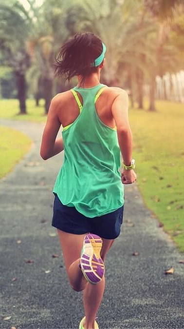 Blue Monday morning run