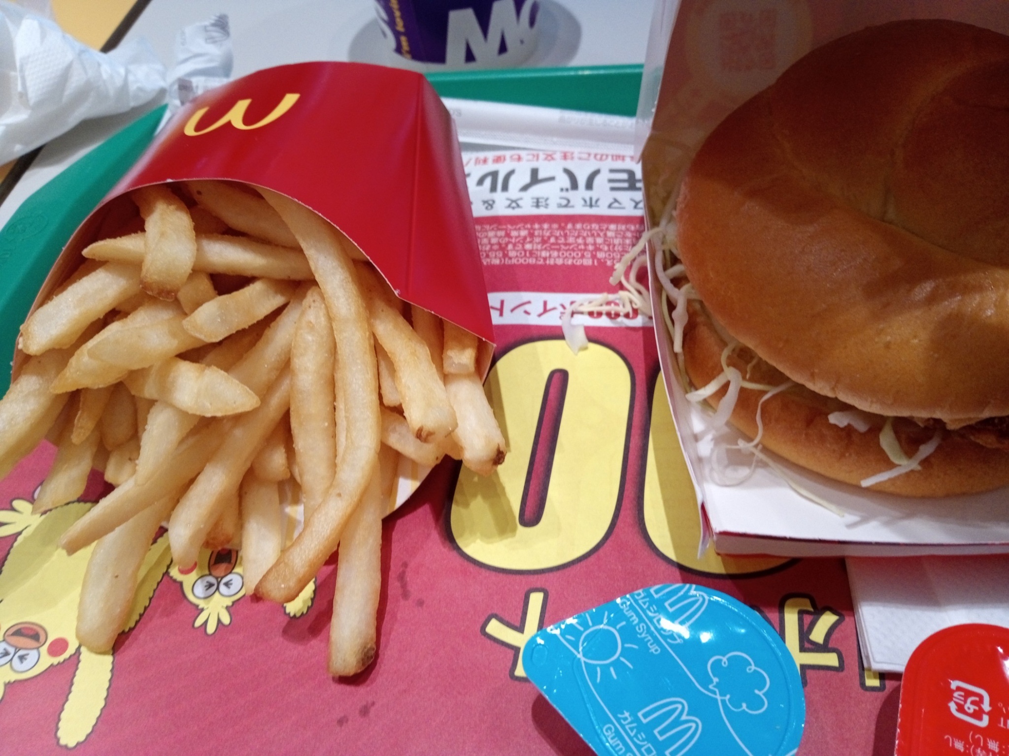 マックのガムシロ - 調味料