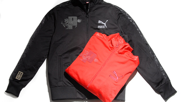 PUMA Year of the Dragon 龍年造型立領運動外套