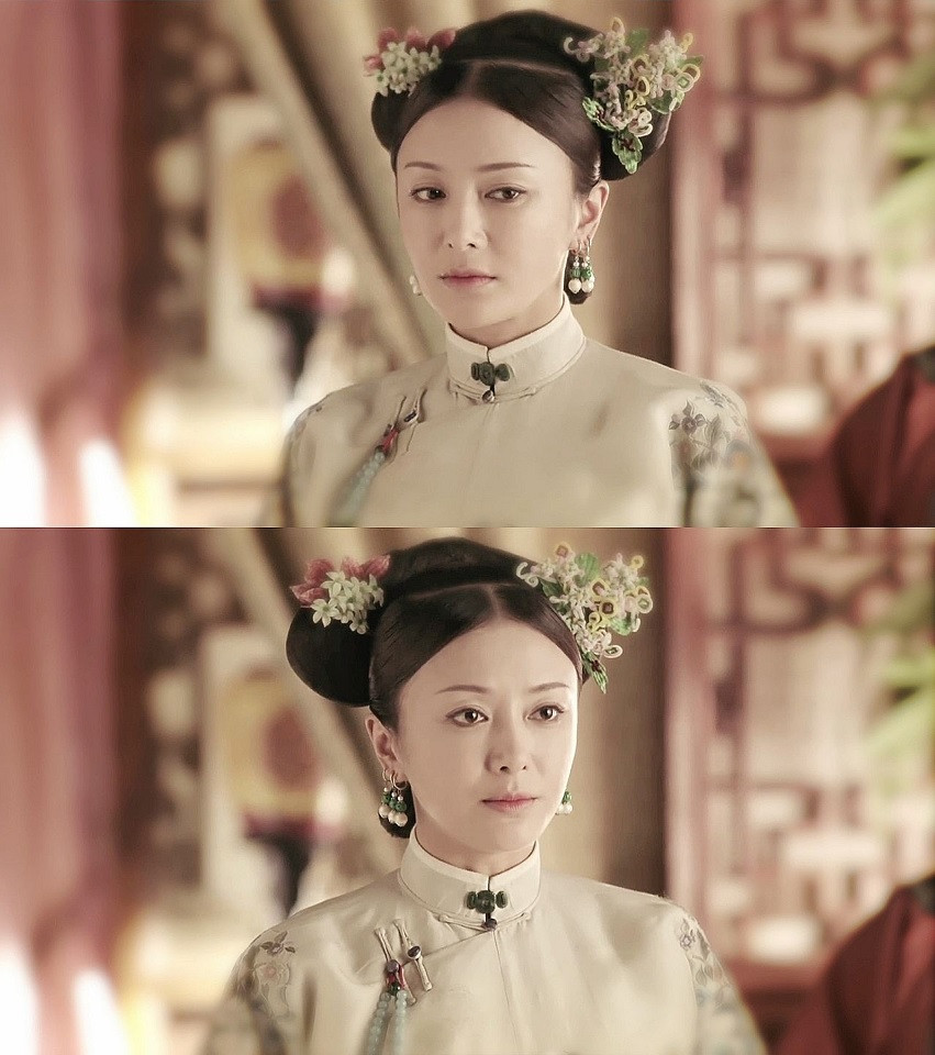 秦嵐古裝角色9：秦嵐 飾演《延禧攻略》富察容音