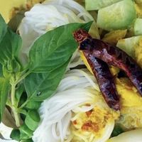 ร้านหนึ่งขนมจีนน้ำยาปักษ์ใต้ ตลาดลานสบาย
