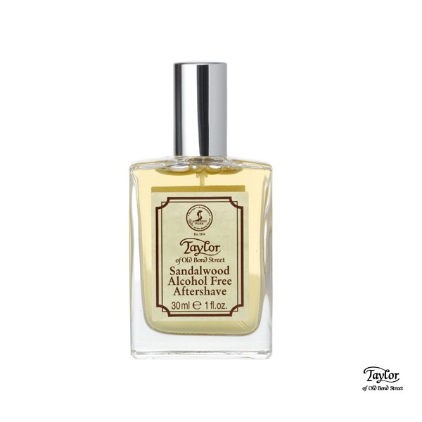 GOODFORIT / 英國Taylor Street Alcohol Free檀香鬍後水30ml