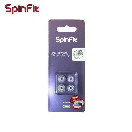 全館$299免運（限全家），運費抵用券這裡領［https://shopee.tw/m/everydayfss］-商品特色-自由轉動｜SpinFit獨家360度專利結構設計，使耳塞能更貼合耳道阻音設計｜