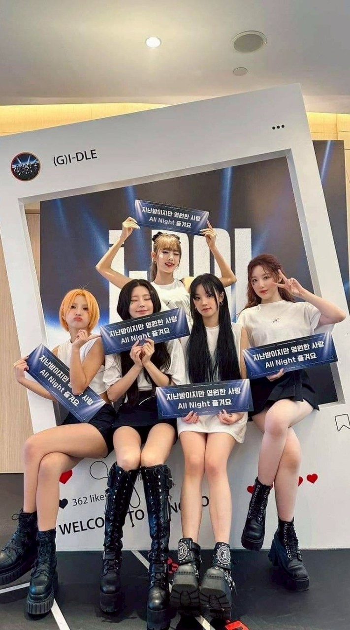 I-DLE 大寶貝世代 主群
