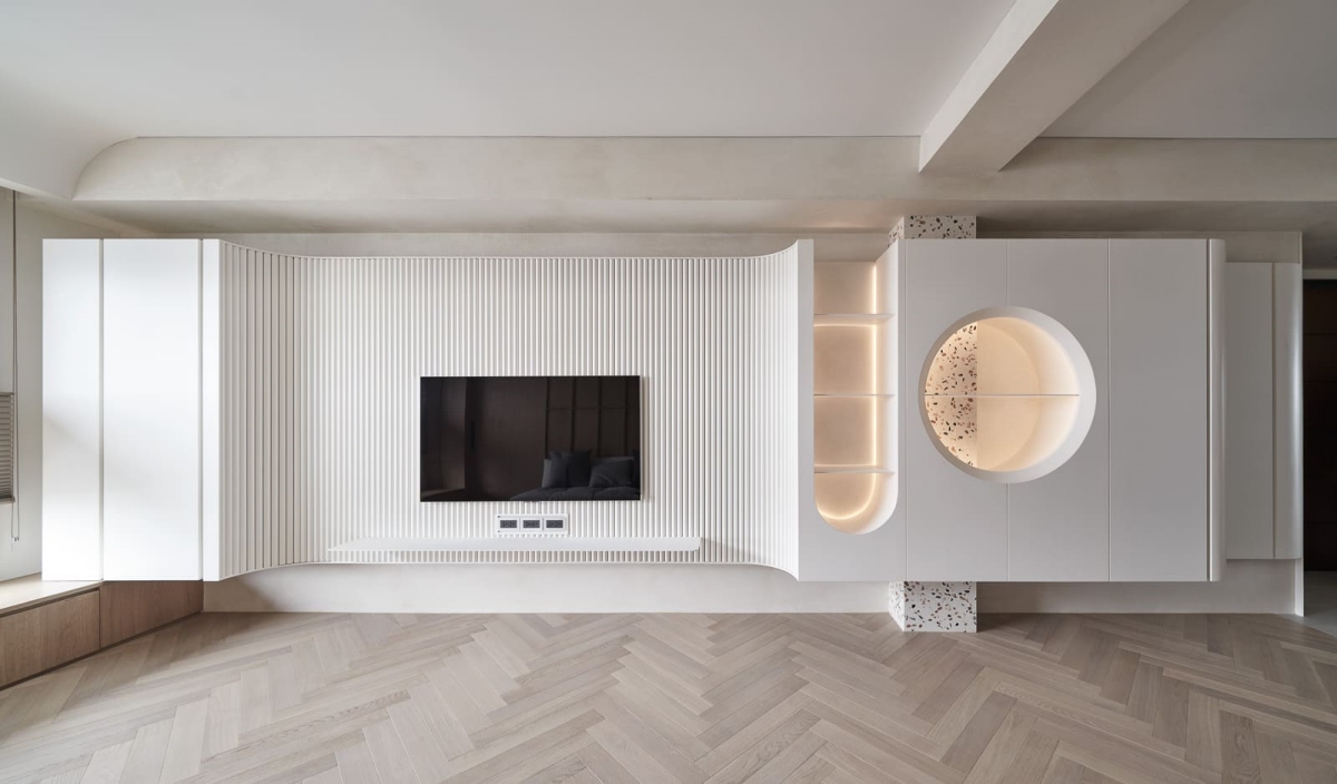 網美電視牆；電視牆；室內設計；居家裝潢；電視牆設計