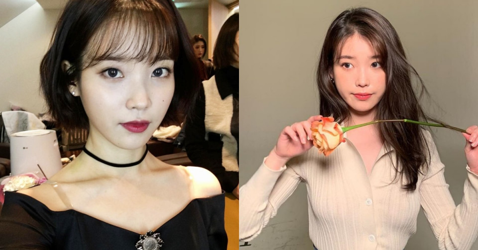 孫藝珍長短髮對比