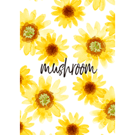 水彩ひまわり mush #pop