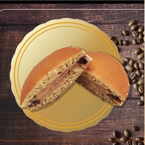 日式慕斯銅鑼燒-綜合口味(1盒5入)五種口味各一