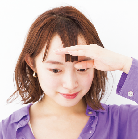 保存版 コテで巻くより簡単 忙しい朝に嬉しい ふんわり前髪 の作り方