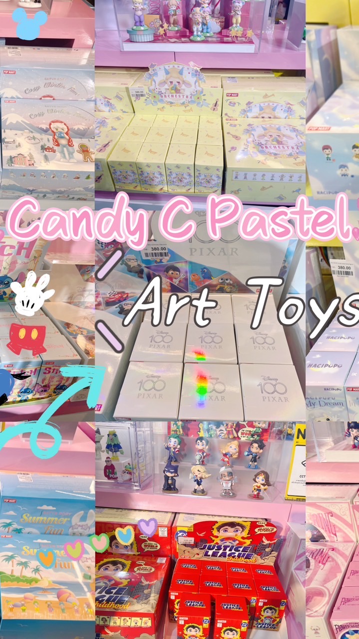 CandyCPastel Art Toys