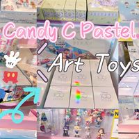 CandyCPastel Art Toys