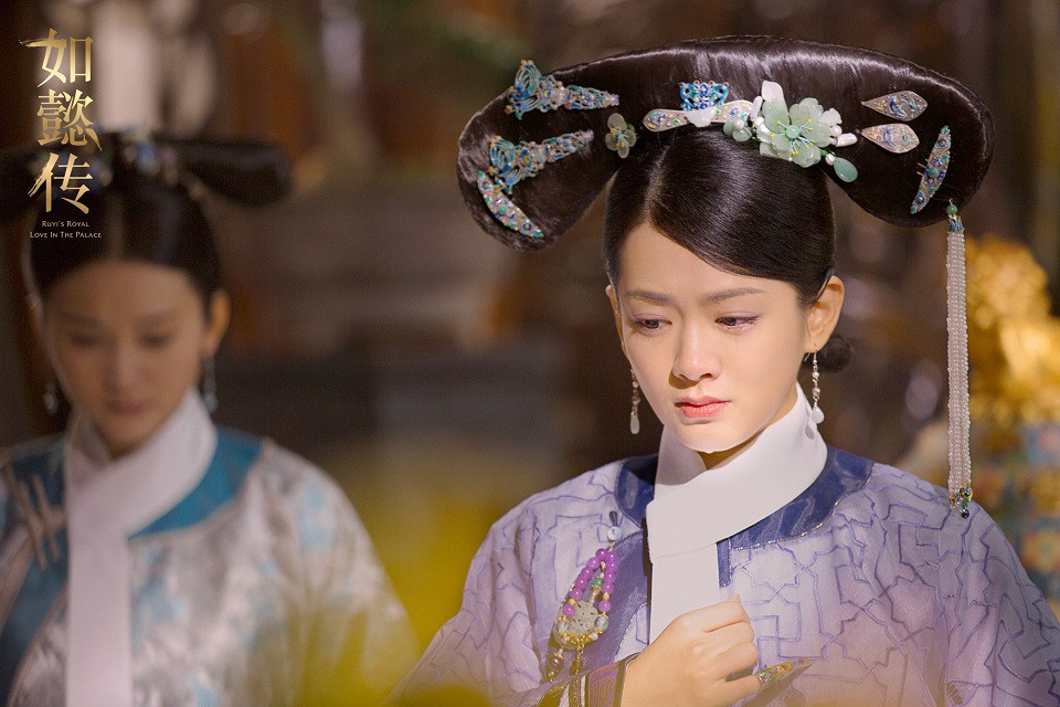憑清宮宮鬥劇大火的娘娘：《如懿傳》陳昊宇