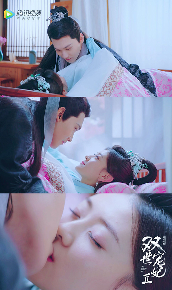 網評「值得N刷」的甜寵陸劇8：邢昭林、梁潔《雙世寵妃》
