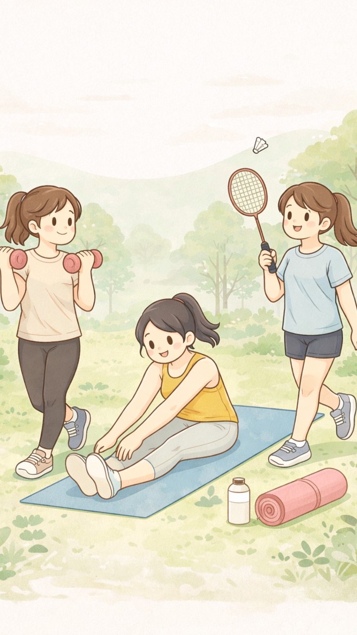 三重女生動起來🏄🏻🏋🏻‍♀️🚴🏻‍♀️