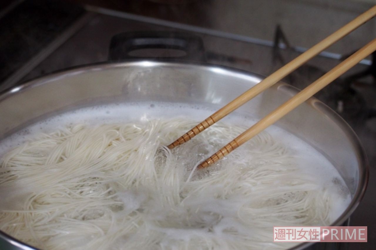 そうめん 鍋 人気 くっつく