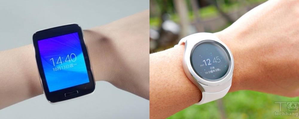 三星 Galaxy Watch 動手玩，旋轉錶框好操作的時尚智慧錶