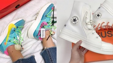 Converse、Off-White⋯回顧 2019 年 10 雙超燒「話題女鞋」妳鞋櫃裡有哪幾雙？