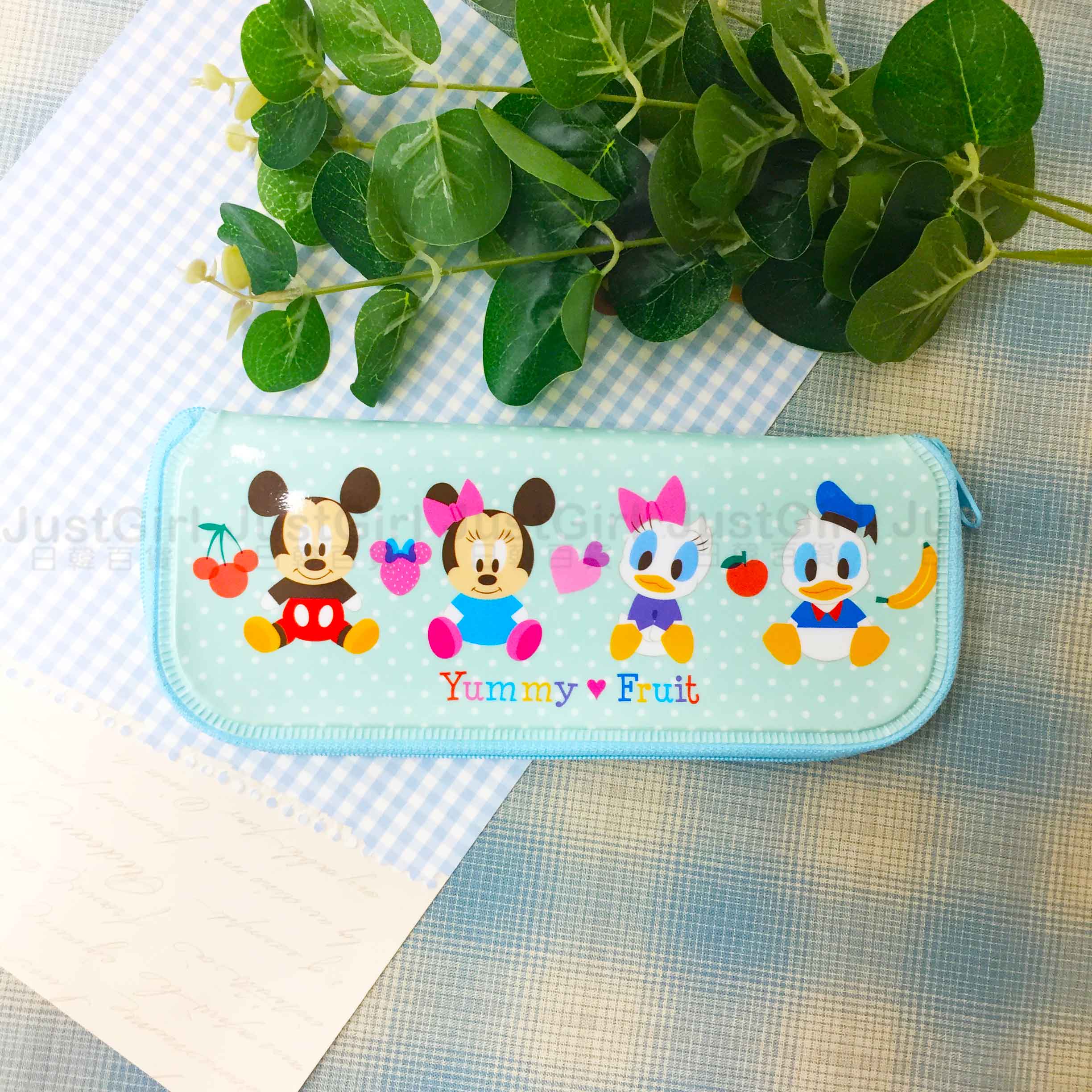餐具收納包 三麗鷗 迪士尼 Kitty 米奇米妮 不二家 Peko 牛奶妹 3款 收納袋 正版授權