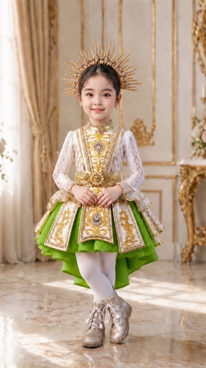 ☘️หลีดเดอร์ป.1-3 สีเขียว☘️