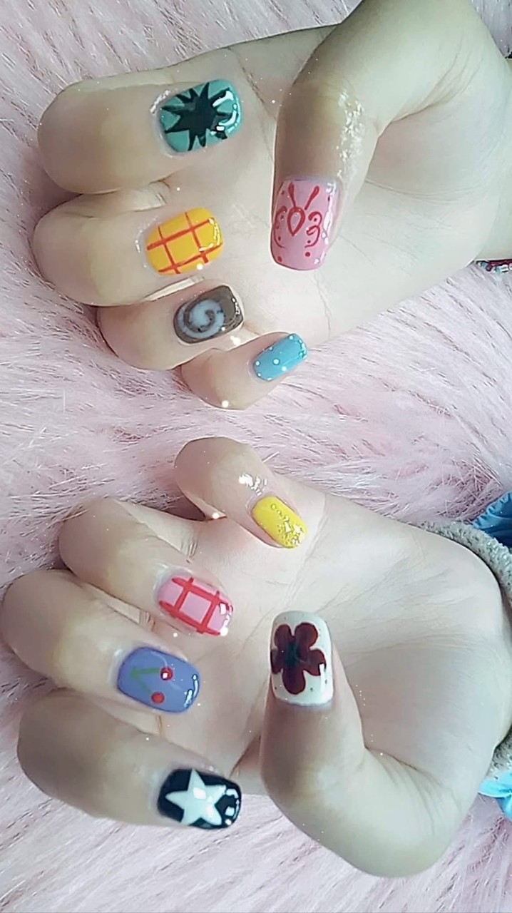 竹莉美甲