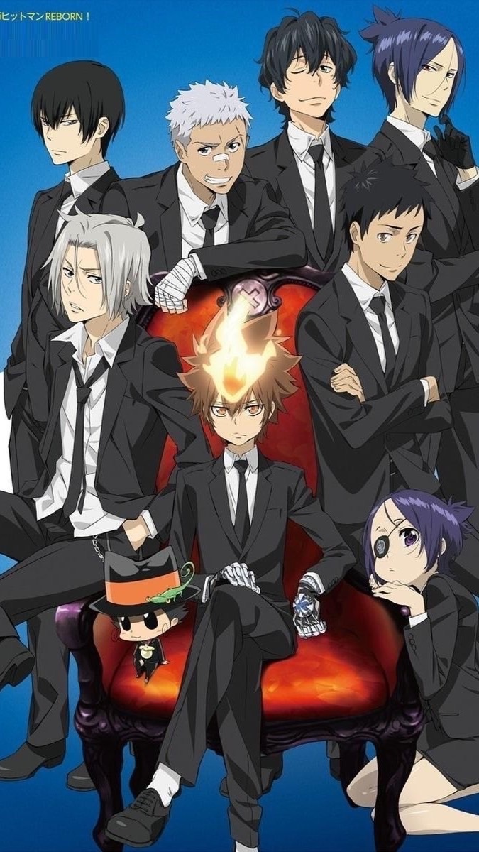 家庭教師HITMAN REBORN!𑁍聊天群𑁍