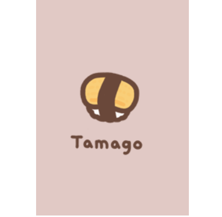 Tamago Sushi /Beige Pink