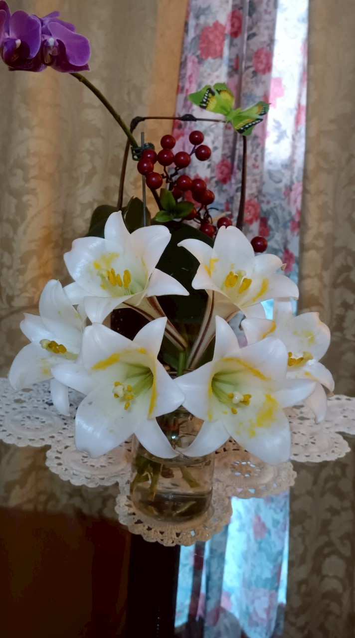 香百合