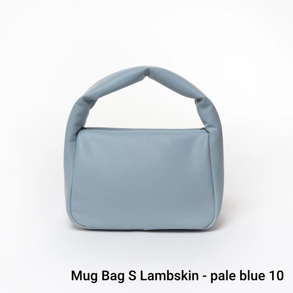 【SAMO ONDOH】Mug Bag S Lambskin-pale blue 10 台灣唯一正版代理 現貨 韓國包包