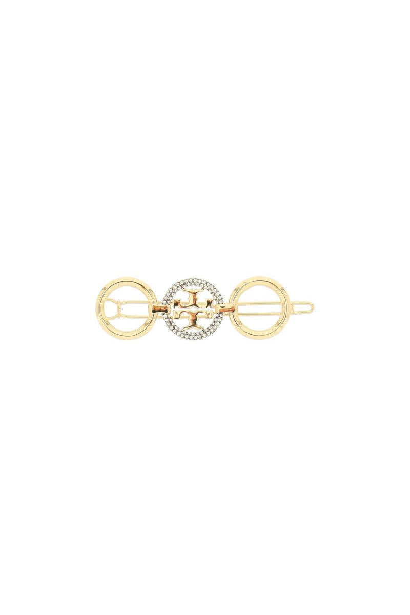 Tory burch miller pave hair clip