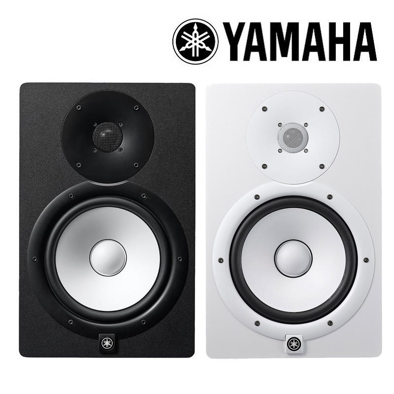 ★ [可分期免運] YAMAHA 山葉 HS5M 主動式 錄音 錄音室 工作室 宅錄 監聽喇叭(一對) ★HS5 主動式錄音室監聽喇叭二音路低音反射式雙擴大機近場錄音室監聽喇叭，配備5”錐形低音單體和
