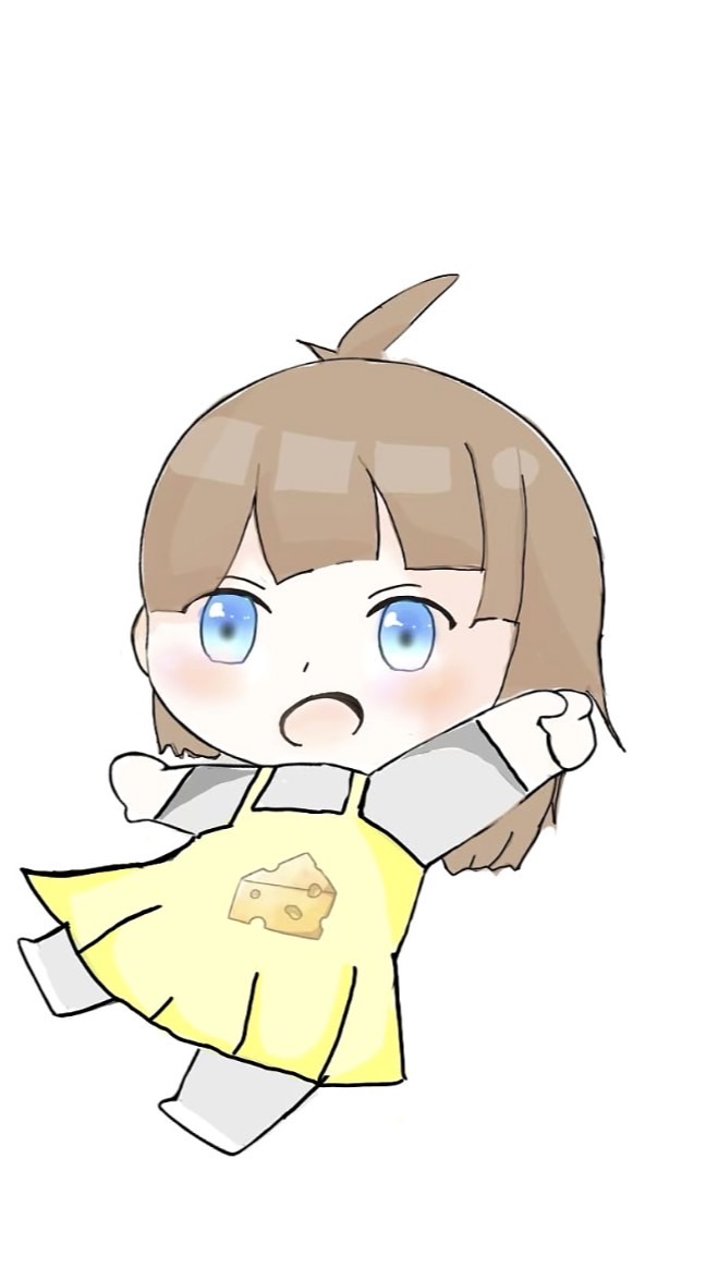 🧀配信andお知らせ🧀