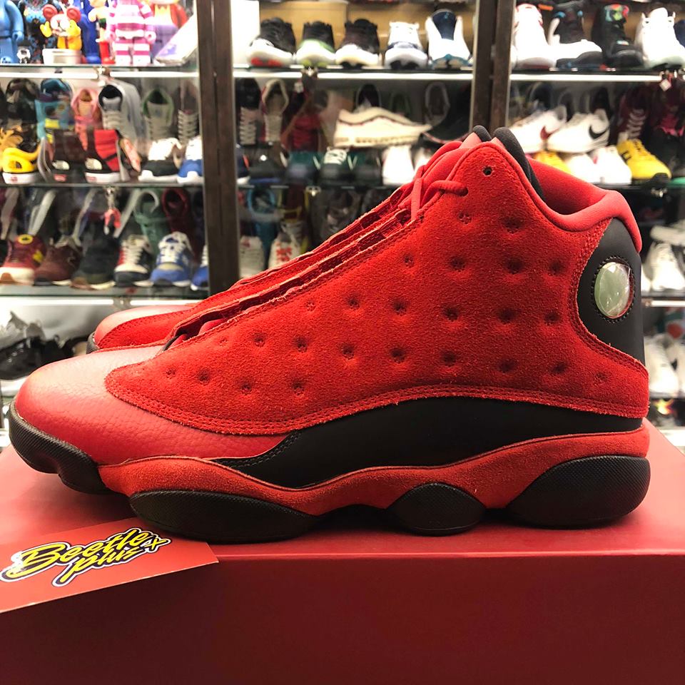 西門町 BEETLE PLUS NIKE AIR JORDAN 13 RETRO SINGLE DAY 光棍節 紅 男鞋 888164-601 US 10 D-685