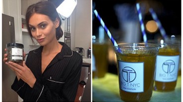 模特兒的美肌原來是喝出來的！這美肌飲料霸佔了整個時裝週後台！