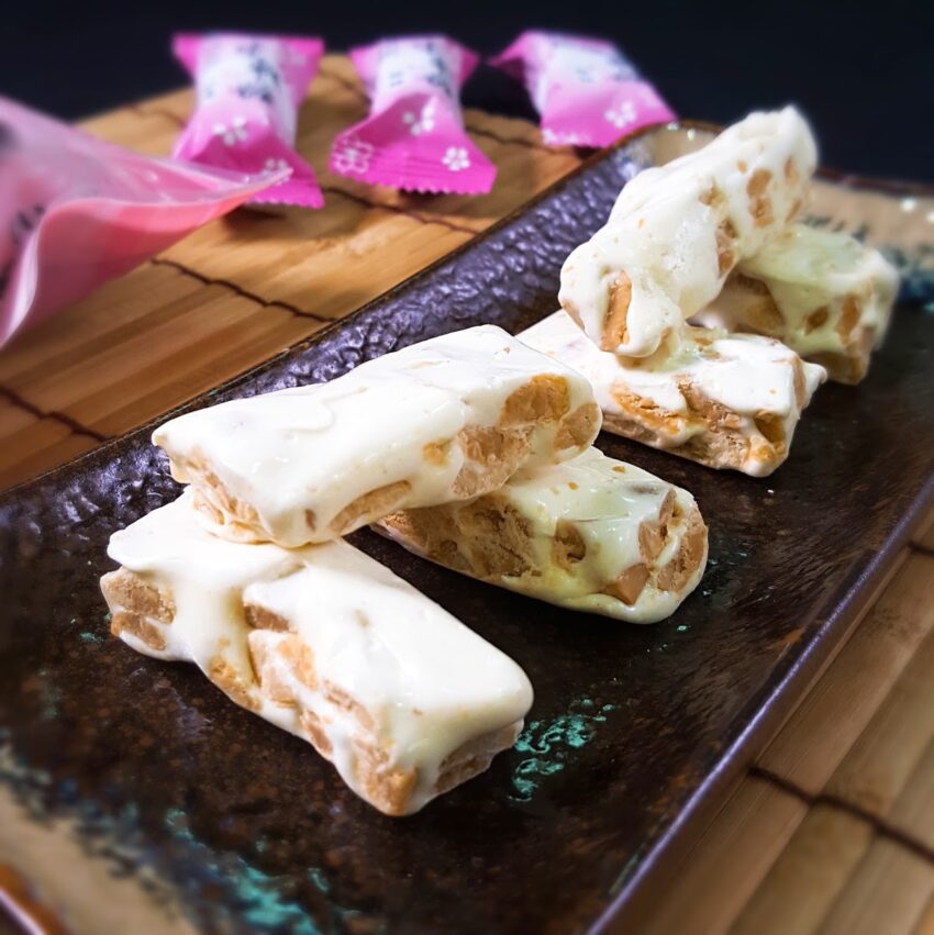 基隆名產新新牛軋糖