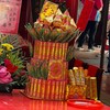神旨祝壽金錢花蛋糕