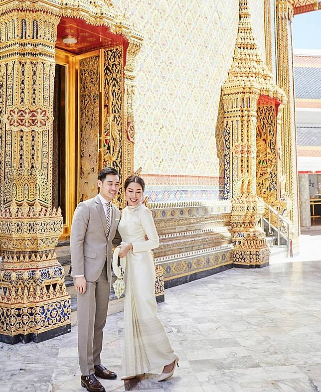 Hello Magazine Thailand | สวยหวานสมกับเป็นเจ้าสาว! " ปิ๋ม-ณัฐปรี" และ