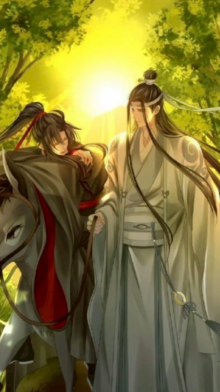 魔道祖師 開趴囉～～～