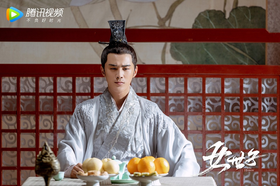 熱播甜寵劇古裝男神4：姜潮 飾演《女世子》陳延易