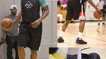 乳沫速報 / James Harden 著用 Nike Zoom Run The One