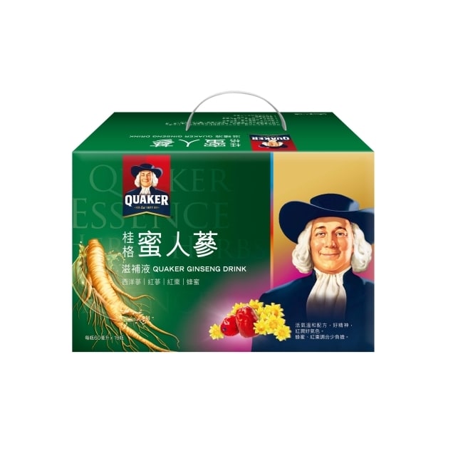 詳細介紹 商品特色介紹 桂格是人蔘領導品牌專為女性研發設計活氣溫和配方紅蔘補氣、西洋蔘穩氣持續好精神再搭配紅棗促進循環、新陳代謝讓您擁有紅潤好氣色青春美麗溫潤少負擔適合長期飲用。 添加紅棗循環潤澤、養