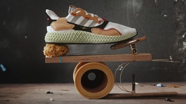 新聞分享 / adidas Originals by Hender Scheme ZX 4000 4D 科技之作打破慣例