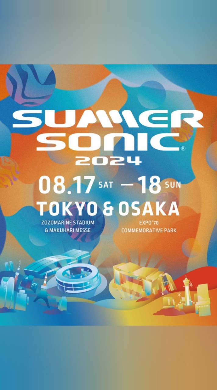 サマソニ 大阪 2024 SUMMER SONIC OSAKA