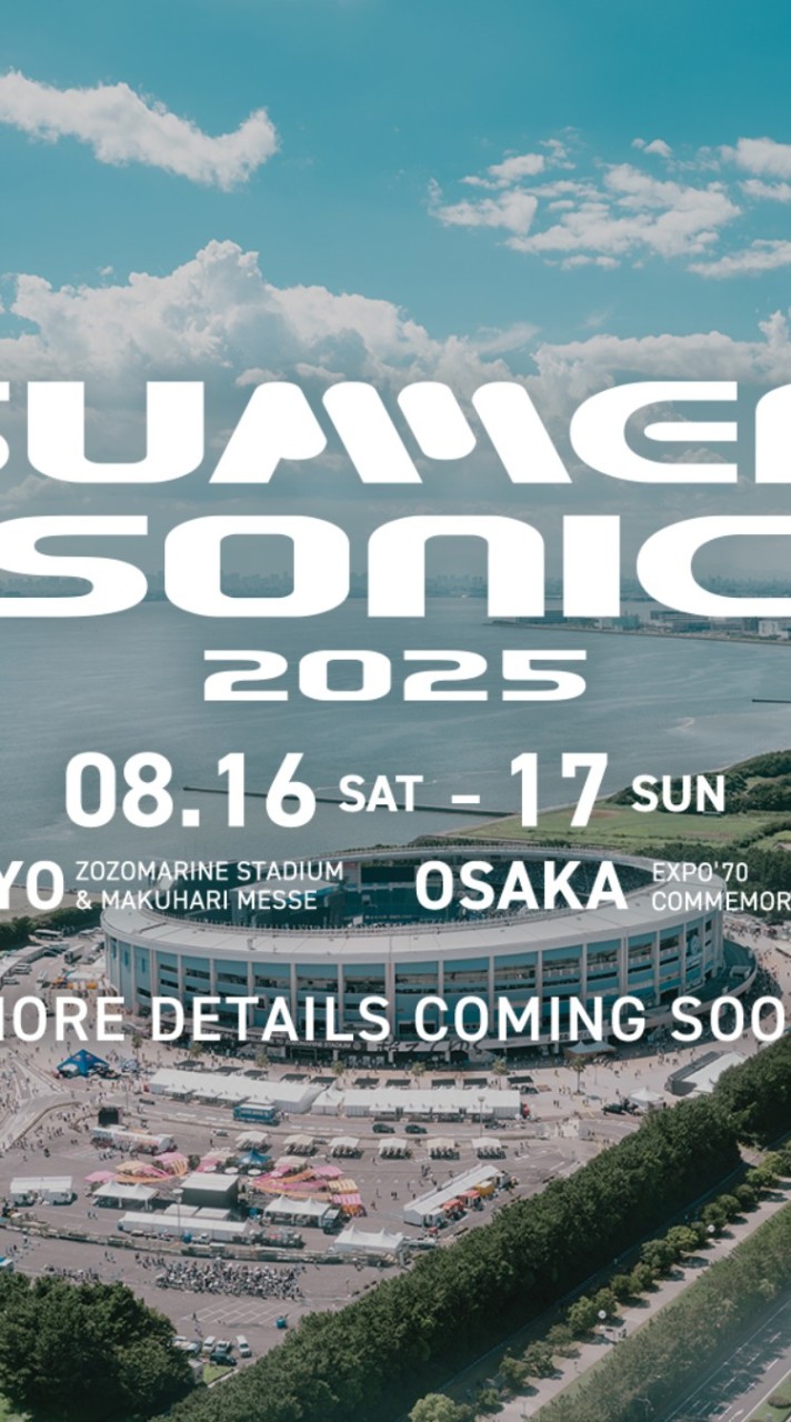 サマソニ 大阪 2025 SUMMER SONIC OSAKA