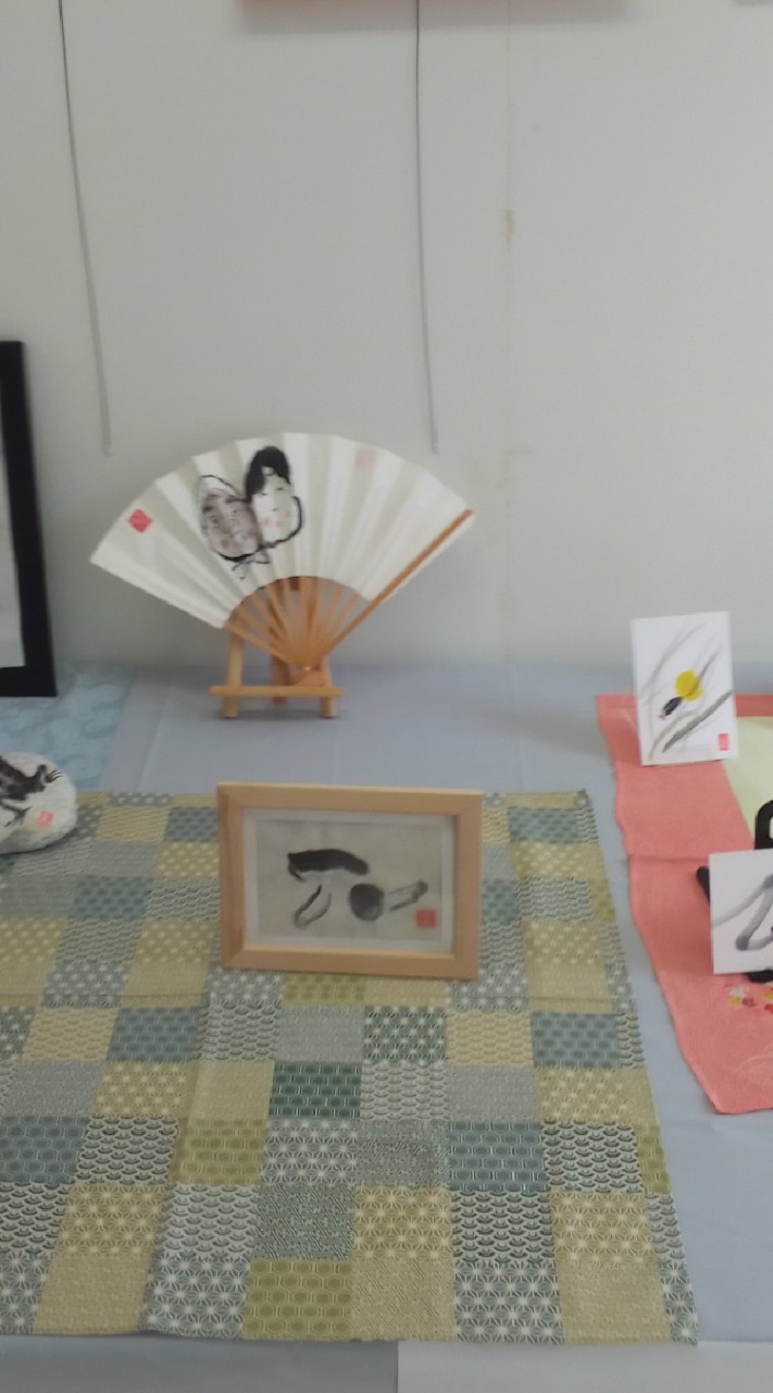 楽墨画同好会inかわさき老人福祉センター