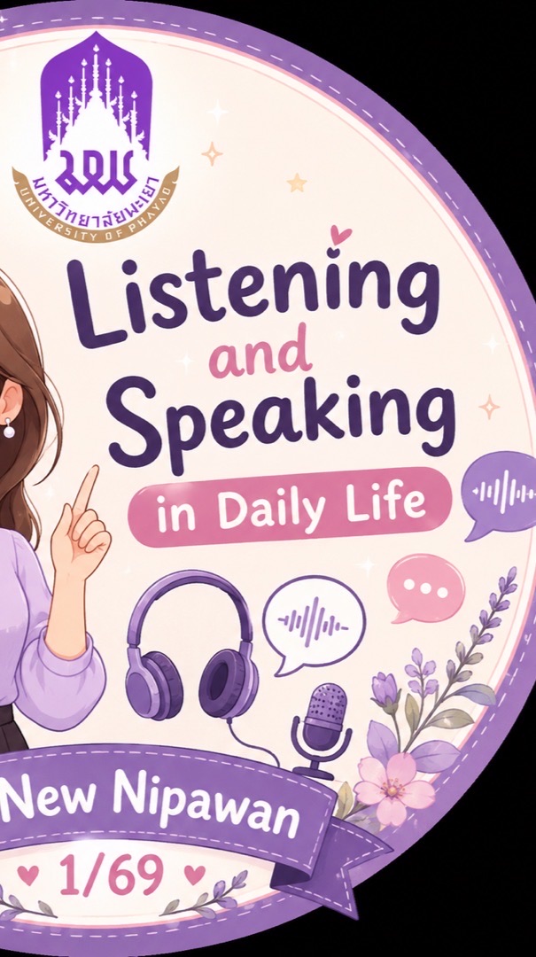 1/69 Listening&Speaking in Daily Life