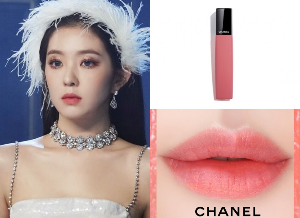 Blackpink Jennie同款唇膏：HERA SENSUAL SPICY NUDE GLOSS（#422）5g，約NT.850