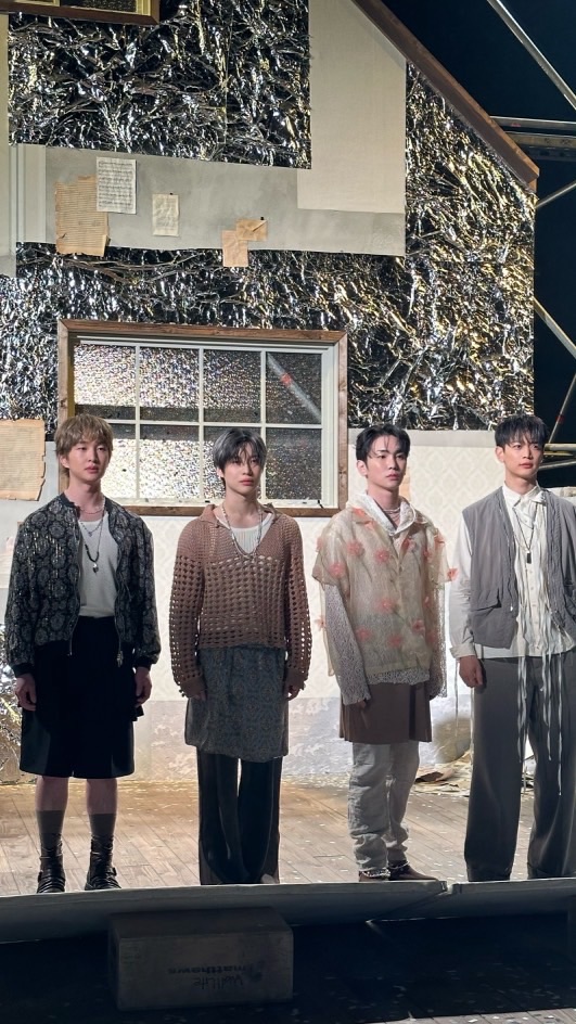 SHINeeと仲良しの部屋
