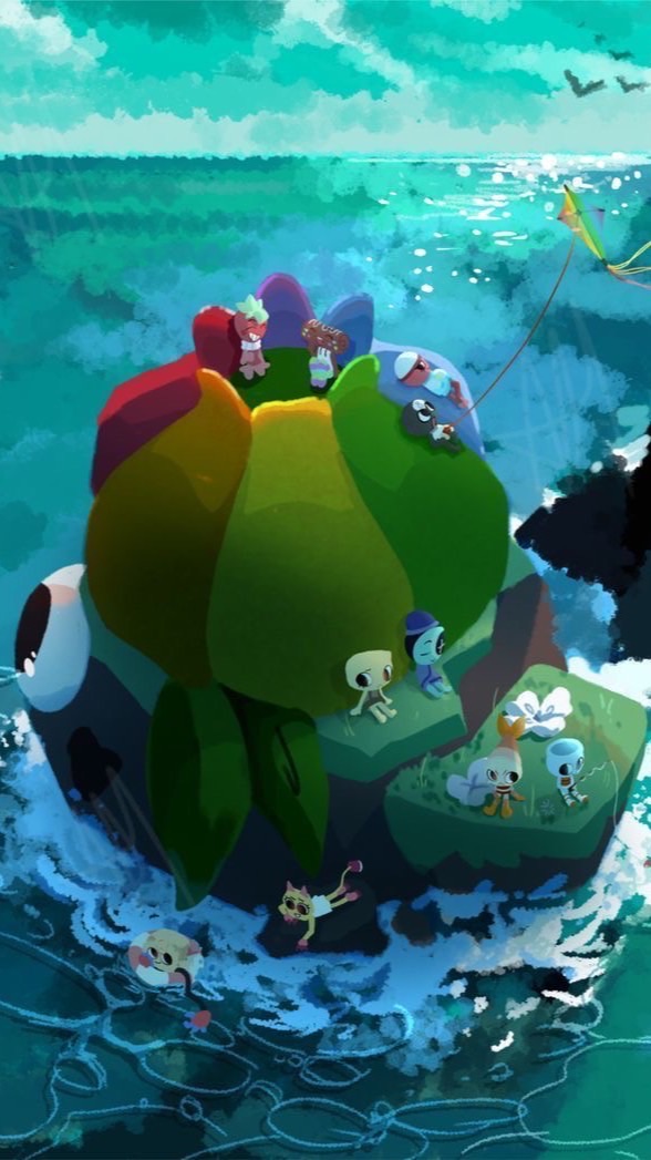 Dandy’s world fandom.