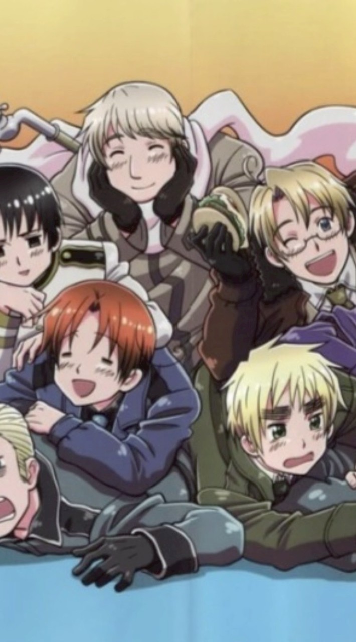 Hetalia rp(　＾ω＾)